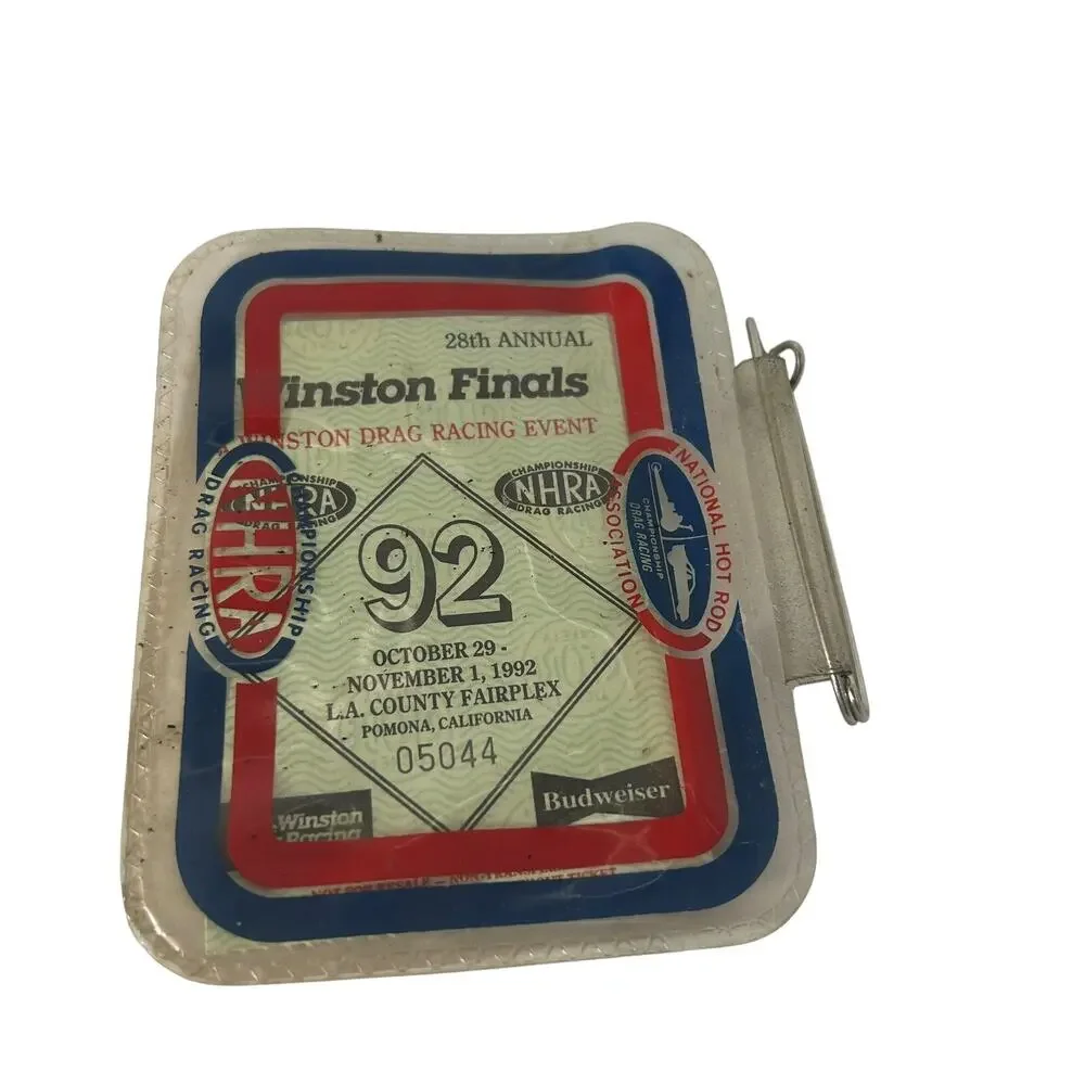 NHRA vtg 92